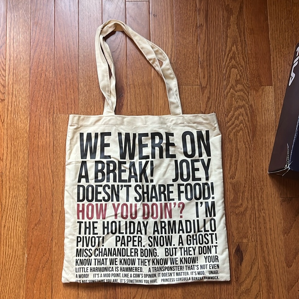 Friends Tote - Picture 2 of 2